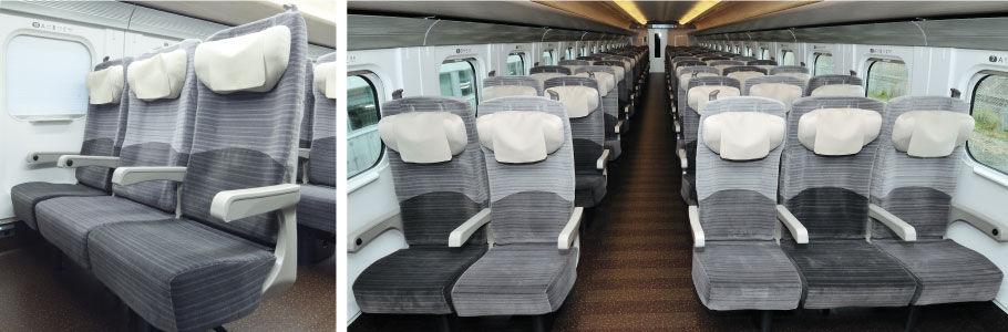 日本最新高速列車投入運(yùn)營(yíng) 明年最高時(shí)速提至320公里