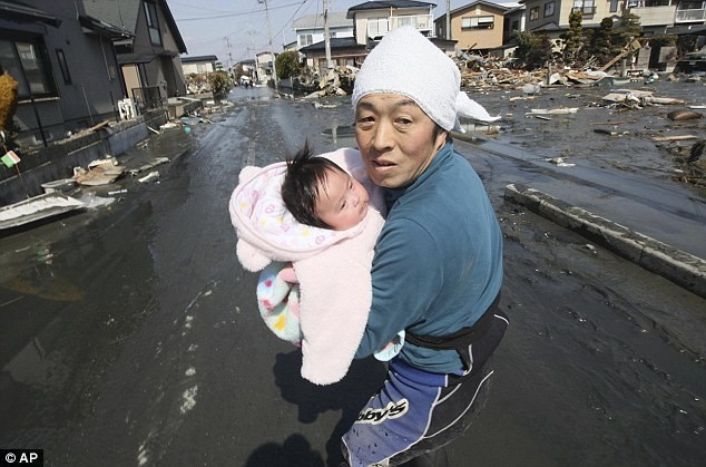 生老病死情何堪 日本災區(qū)蕓蕓眾生相
