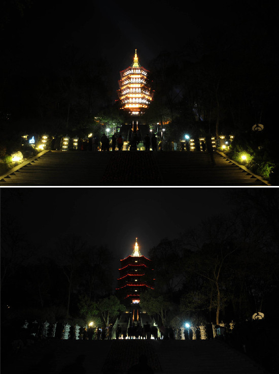 世界各地響應(yīng)“地球一小時(shí)”活動(dòng)
