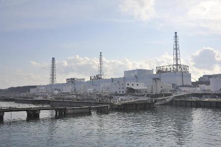 福島核電站含高濃度放射性物質(zhì)污水停止泄漏