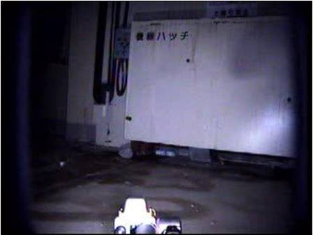 機器人拍攝福島核電站1號機組反應堆內(nèi)景象