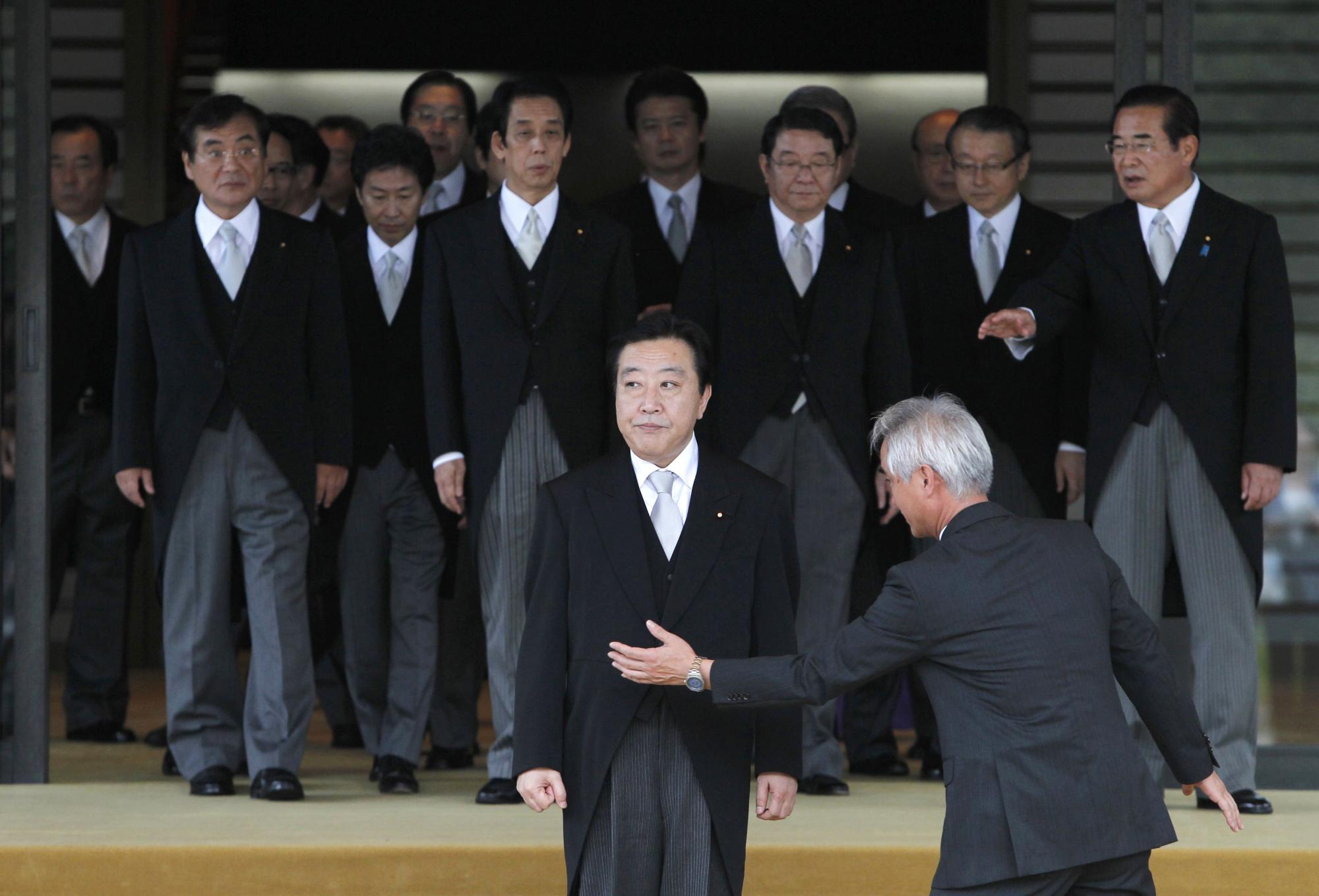 新面孔擔重任 野田首相“泥鰍內閣”宣告成立