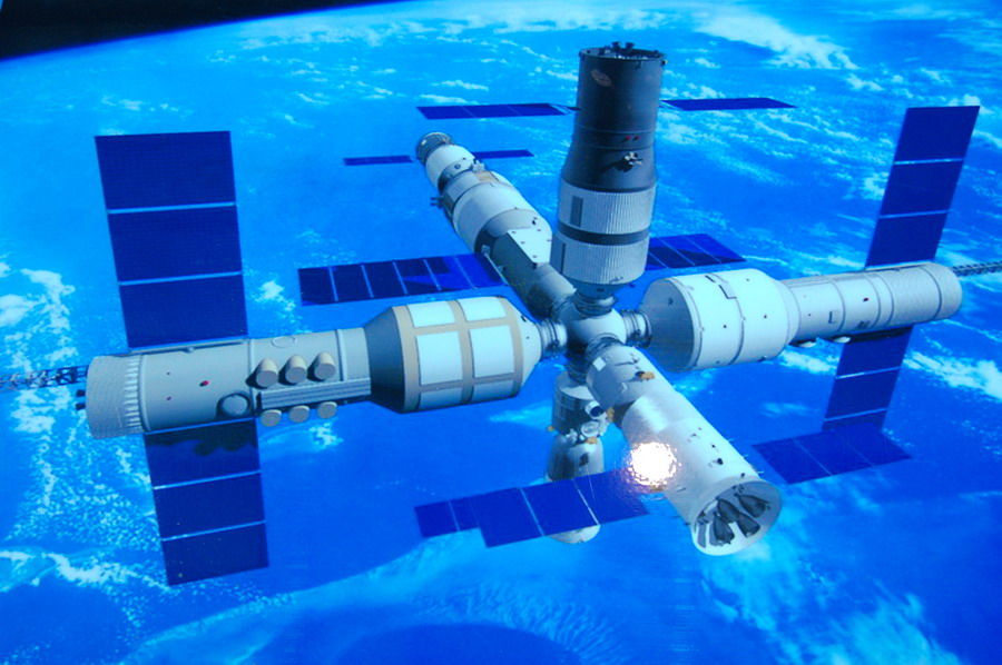 中國空間站2020年有望獨守太空 規模小造價低