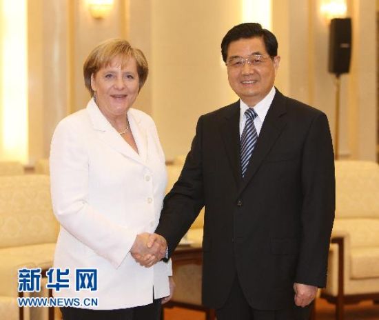 默克爾六年五訪中國備受關注
