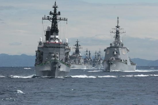 日本擬向霍爾木茲海峽派遣艦隊為美軍支援