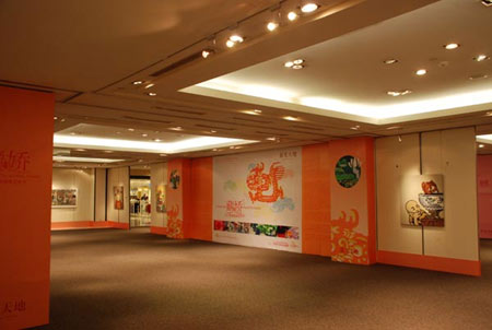 2012年藏嬌原創版畫藝術節開幕 眾多藝術家參展