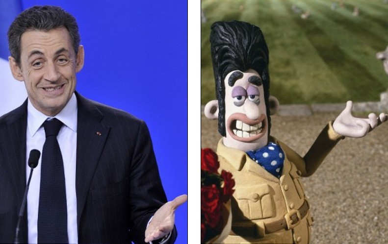 爆笑！ 英國政壇高官與卡通明星“撞臉”