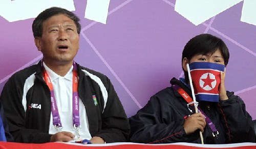倫敦奧運弄錯國旗朝鮮女足退賽抗議 英國海關取消罷工