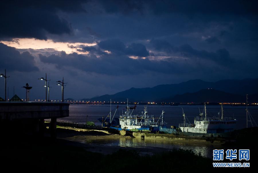 “海葵”升級為臺風(fēng) 浙滬皖魯嚴(yán)陣以待