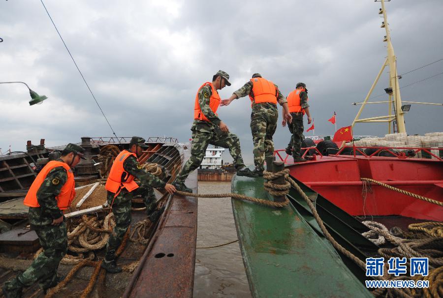 “海葵”升級為臺風 浙滬皖魯嚴陣以待