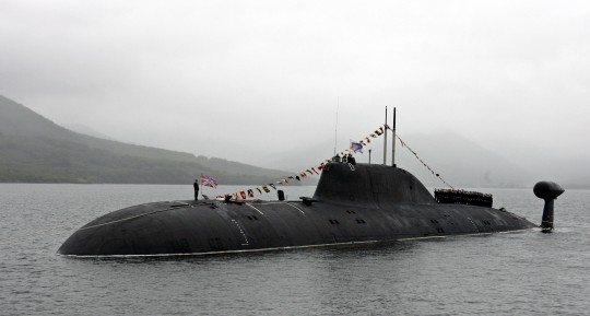 俄攻擊型潛艇“潛伏”墨西哥灣數周未被察覺 美海軍被批能力不足