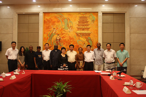 “感知中國之坦桑尼亞媒體中國行”活動在隴舉行