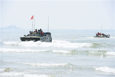 捍衛釣魚島主權 解放軍厲兵秣馬強勢回應