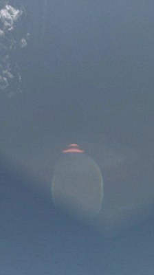 一對疑似UFO驚現谷歌地圖 外形相似卻相距1600公里