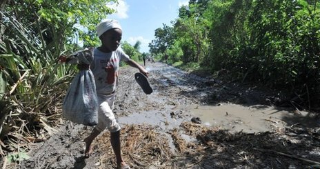 “桑迪”襲擊后遺癥：海地恐食物短缺 霍亂疫情加重