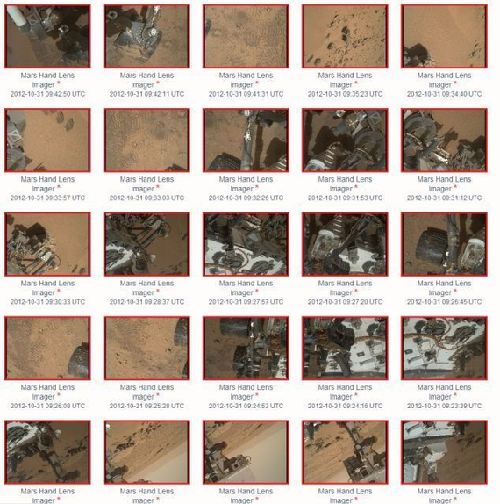 天文迷擊敗NASA 搶先發布“好奇”號自拍照
