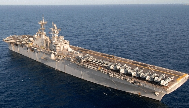 美海軍部署三艘軍艦駐地中海 或協助公民撤離以色列
