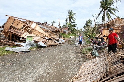 臺風寶霞已致菲律賓274人死亡339人受傷
