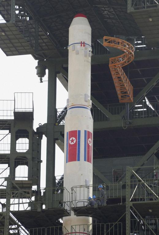 日本成功監測到朝鮮衛星軌跡