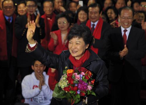 韓媒稱樸槿惠當選或將成為韓中關系提升契機