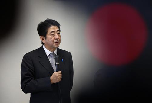 安倍重奪政權后將會點燃“三把火”