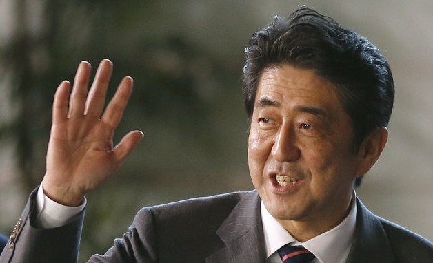 安倍組“危機突破內閣” 承認中日關系等存在問題