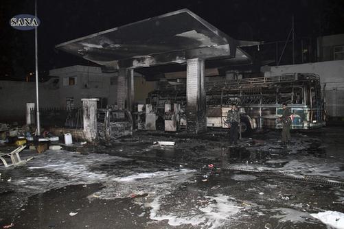 敘利亞首都發生汽車炸彈爆炸 已造成多人死傷
