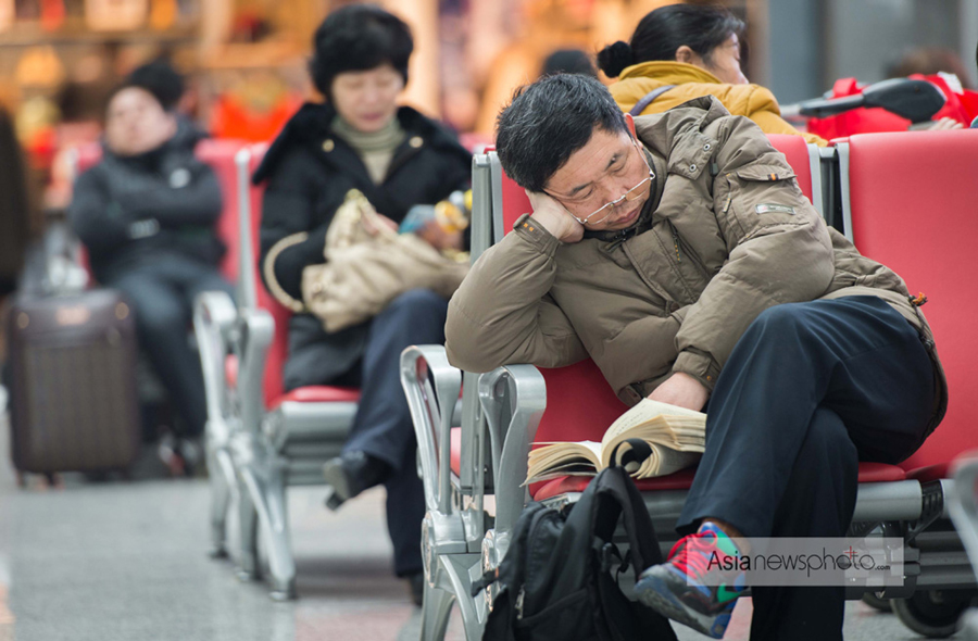 《中國日報》一周圖片精選：1月5日-1月12日