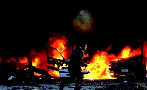 北約證實喀布爾機要區發生爆炸交火 傷亡不明