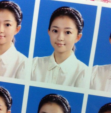 全國校花排行榜 清華女生酷似高圓圓