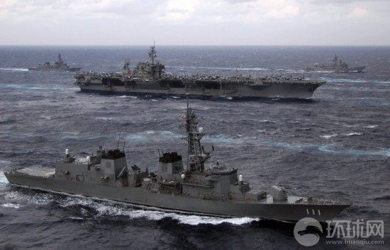 組圖:日稱其艦機遭中國戰(zhàn)艦雷達鎖定