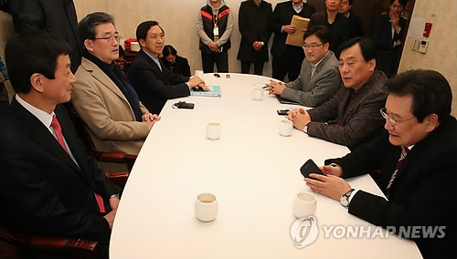 韓國(guó)朝野黨派協(xié)商破裂 樸槿惠政府或難順利啟程