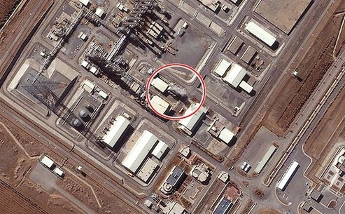 衛星證實伊朗工廠生產重水 或為制造核彈新途徑