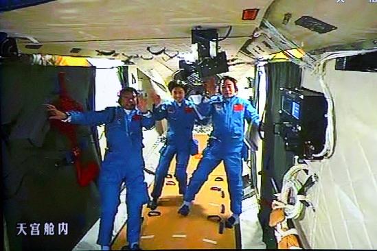 外電關注“神十”今年載人飛天