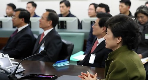 樸槿惠稱韓美應(yīng)準備好化解朝鮮任何挑釁
