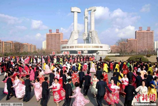 韓美日嚴防朝鮮發射導彈 朝鮮國內節日氣氛濃厚