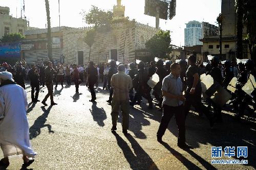 埃及穆兄會支持者與反對者爆發沖突致60人受傷