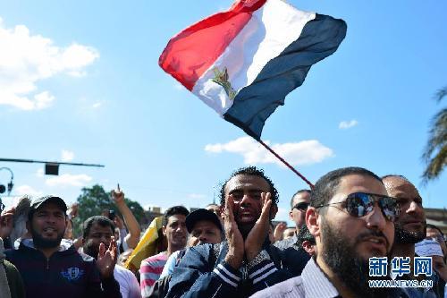 埃及穆兄會支持者與反對者爆發沖突致60人受傷