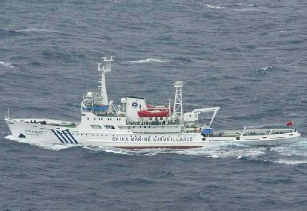 我海監(jiān)釣魚(yú)島執(zhí)法挫敗日右翼迫使其漁船駛離