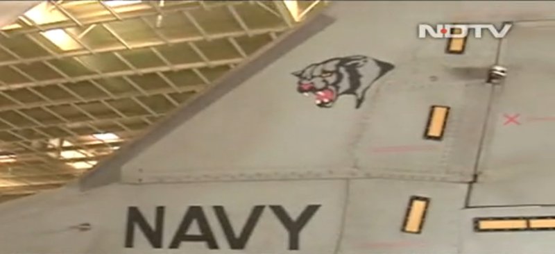 印度海軍米格-29KUB艦載戰(zhàn)機服役現場圖曝光