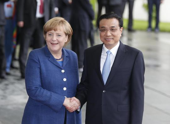 李克強：推動中德關系百尺竿頭更進一步
