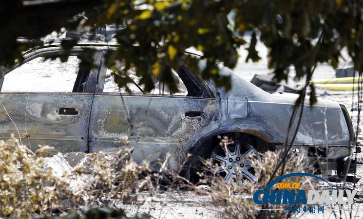 組圖：加拿大油罐列車出軌爆炸五死數(shù)十傷 總理赴現(xiàn)場(chǎng)