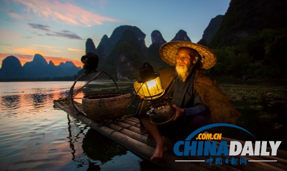 捕魚翁:中國日漸消失的捕魚藝術