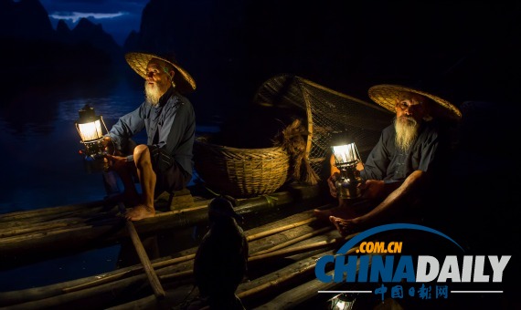 捕魚翁:中國日漸消失的捕魚藝術