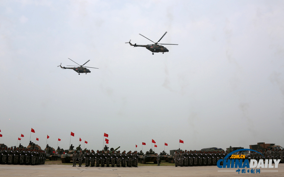 中俄聯合反恐軍演今起舉行 中方遠程投送兵力（圖）