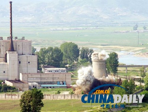 美機構稱朝鮮增建濃縮鈾工廠 或可制兩枚核武器（圖）