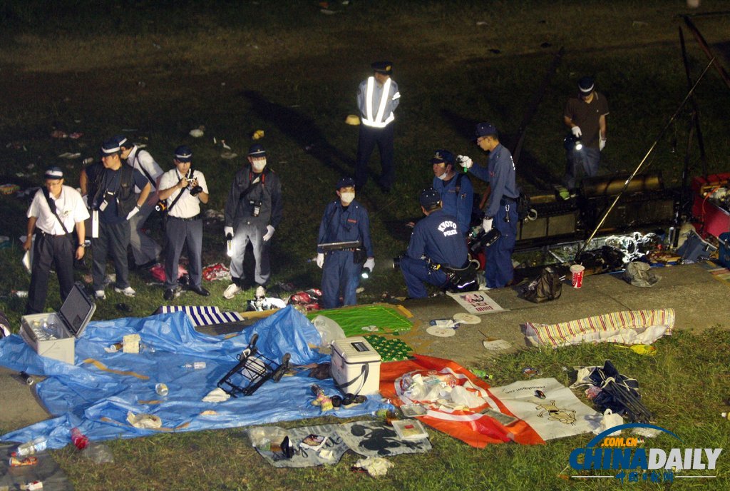 日本京都煙花大會現場發生爆炸 61人受傷入院