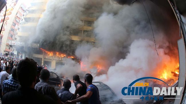 黎巴嫩總統稱貝魯特爆炸具以色列人襲擊特點