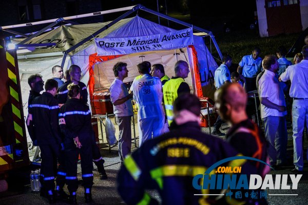 法國東南部一養(yǎng)老院大樓起火 3人死亡