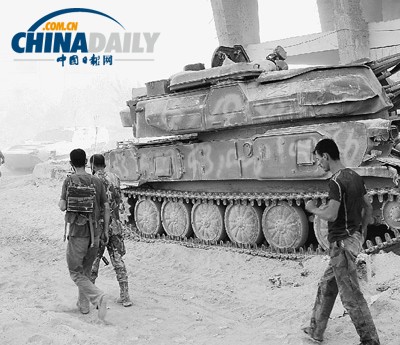 敘利亞局勢：4艘美艦部署地中海 美稱不會貿(mào)然行動